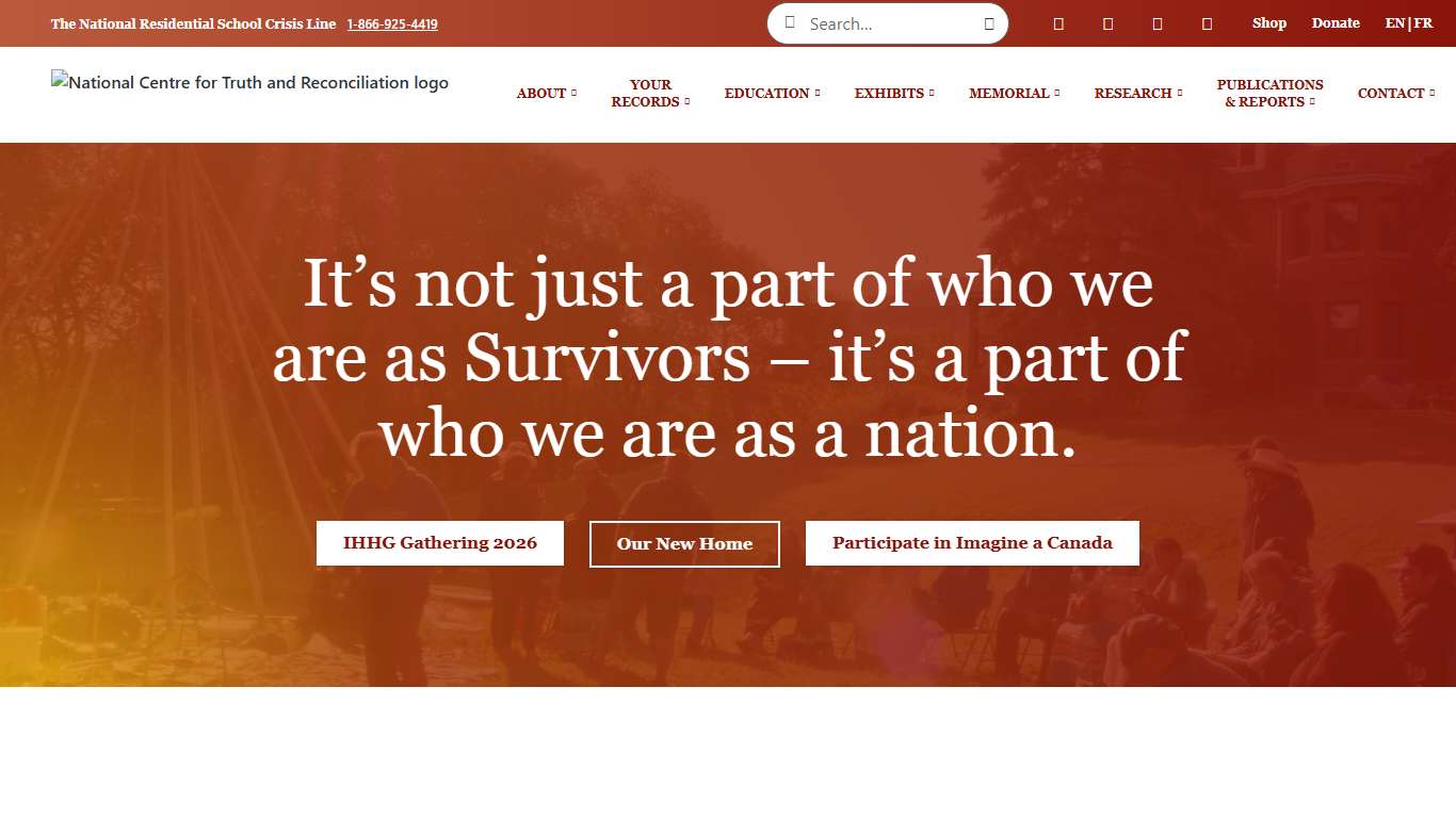 NCTR - National Centre for Truth and Reconciliation